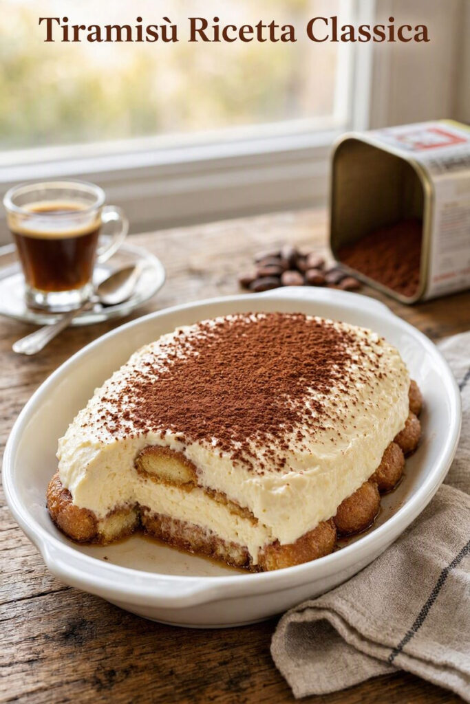 Tiramisù Ricetta Classica