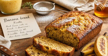 Banana Bread Ricetta