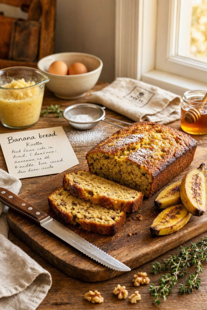 Banana Bread Ricetta