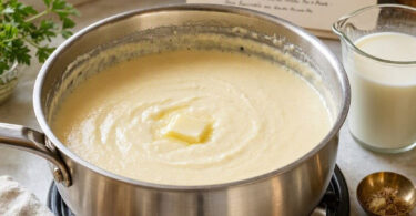 Besciamella Ricetta