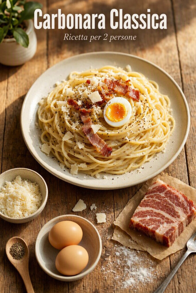 Carbonara Ricetta