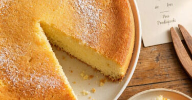 Chiffon Cake Ricetta