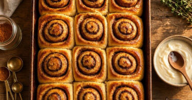 Cinnamon Rolls Ricetta
