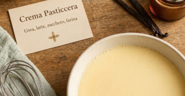Crema Pasticcera Ricetta
