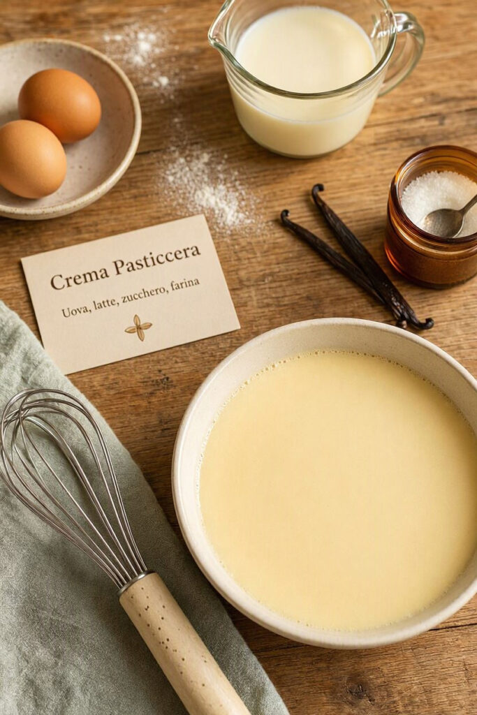 Crema Pasticcera Ricetta