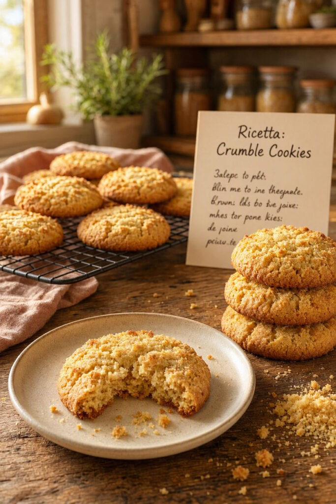 Crumble Cookies Ricetta: La Guida Definitiva per Biscotti Friabili e Golosi