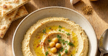Hummus di Ceci Ricetta