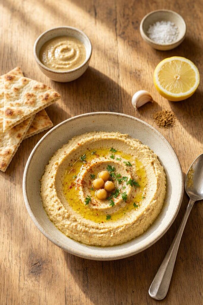 Hummus di Ceci Ricetta