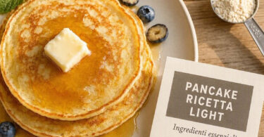 Pancake Ricetta Light