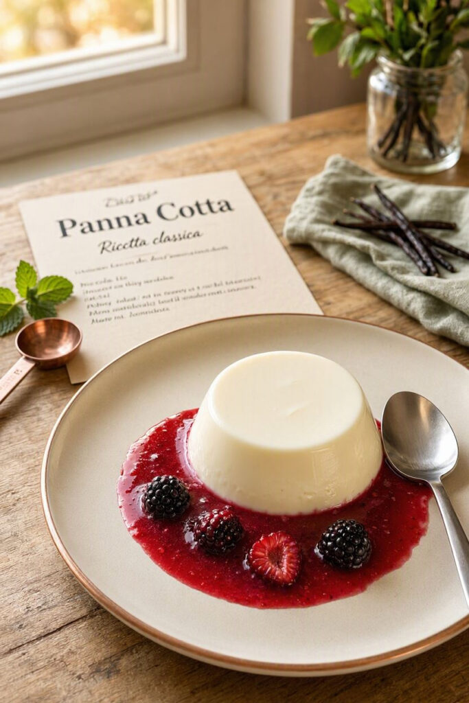 Panna Cotta Ricetta