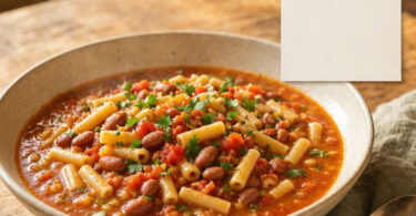 Pasta e Fagioli Ricetta