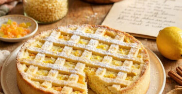 Pastiera Napoletana Ricetta