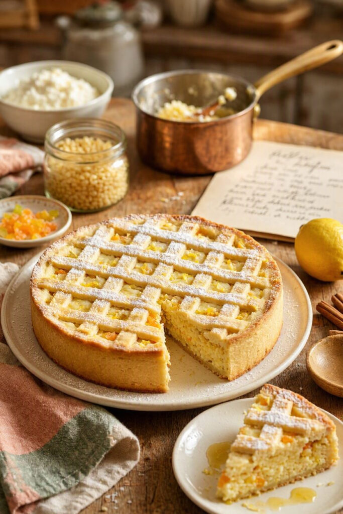 Pastiera Napoletana Ricetta