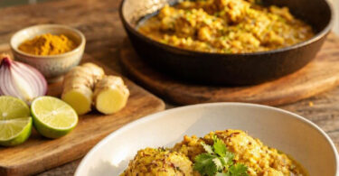 Pollo al Curry Ricetta