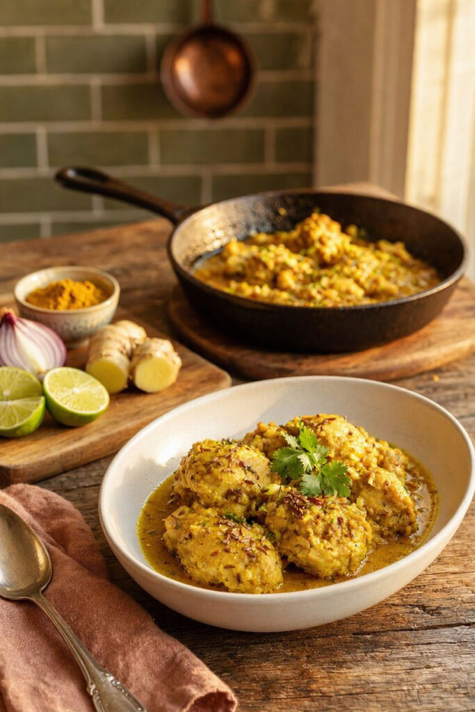 Pollo al Curry Ricetta