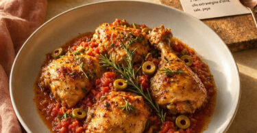 Pollo alla Cacciatora Ricetta