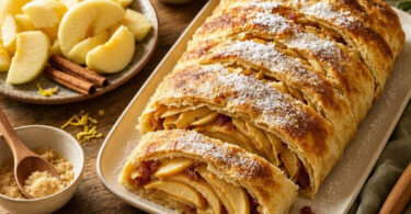 Strudel di Mele Ricetta