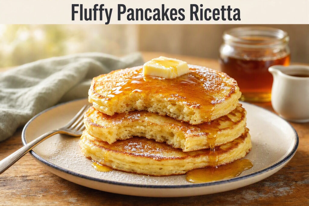 Fluffy Pancakes Ricetta