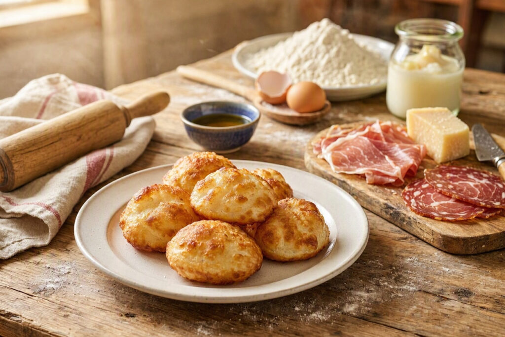 Gnocco Fritto Ricetta Originale