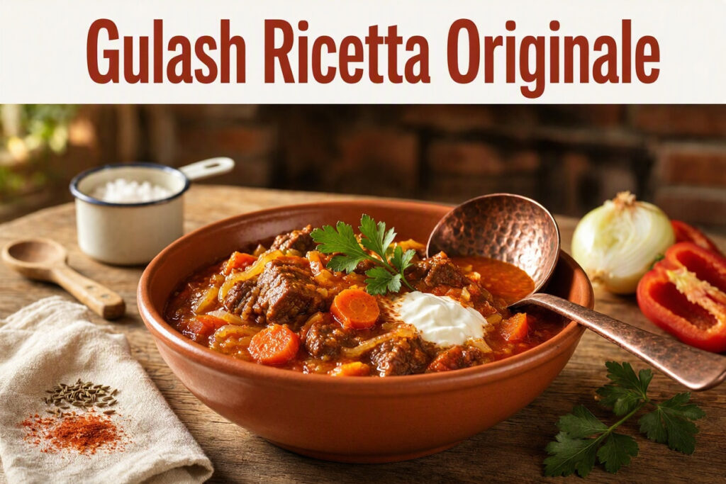 Gulash Ricetta Originale