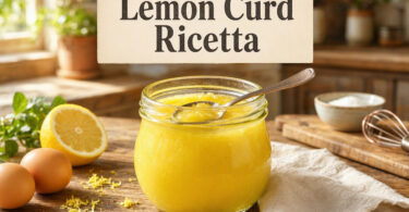 Lemon Curd Ricetta