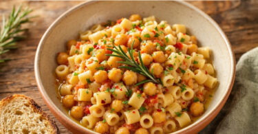 Pasta e Ceci Ricetta