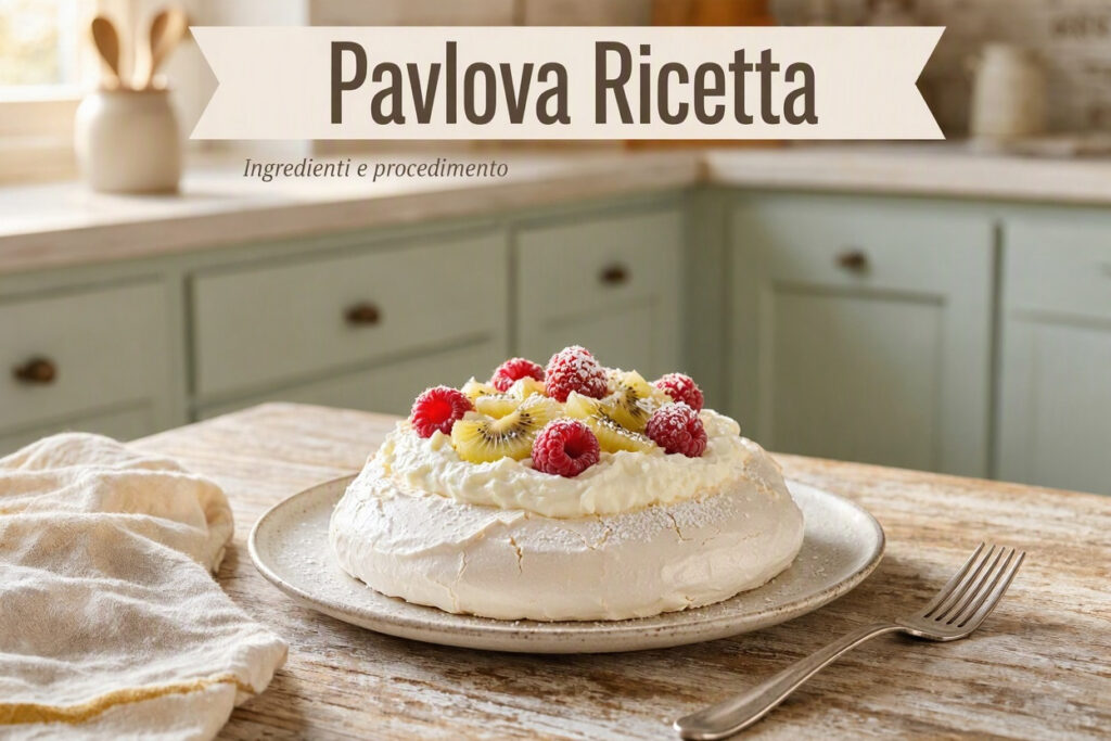 Pavlova Ricetta