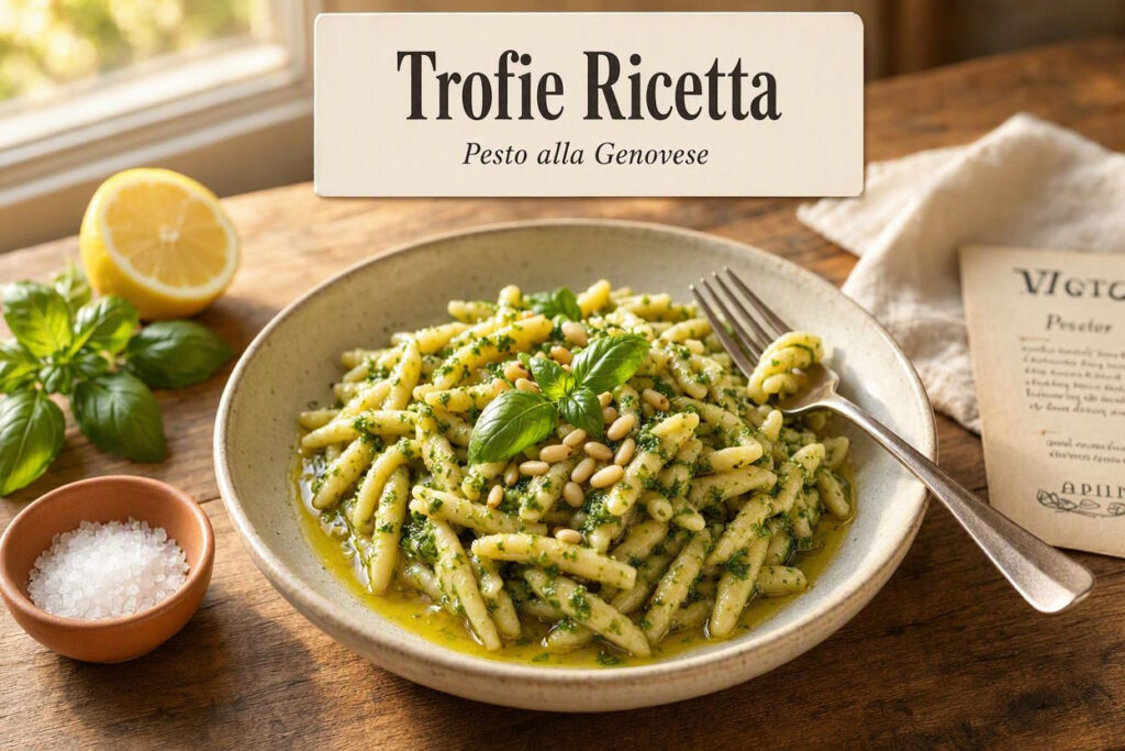 Trofie Ricetta