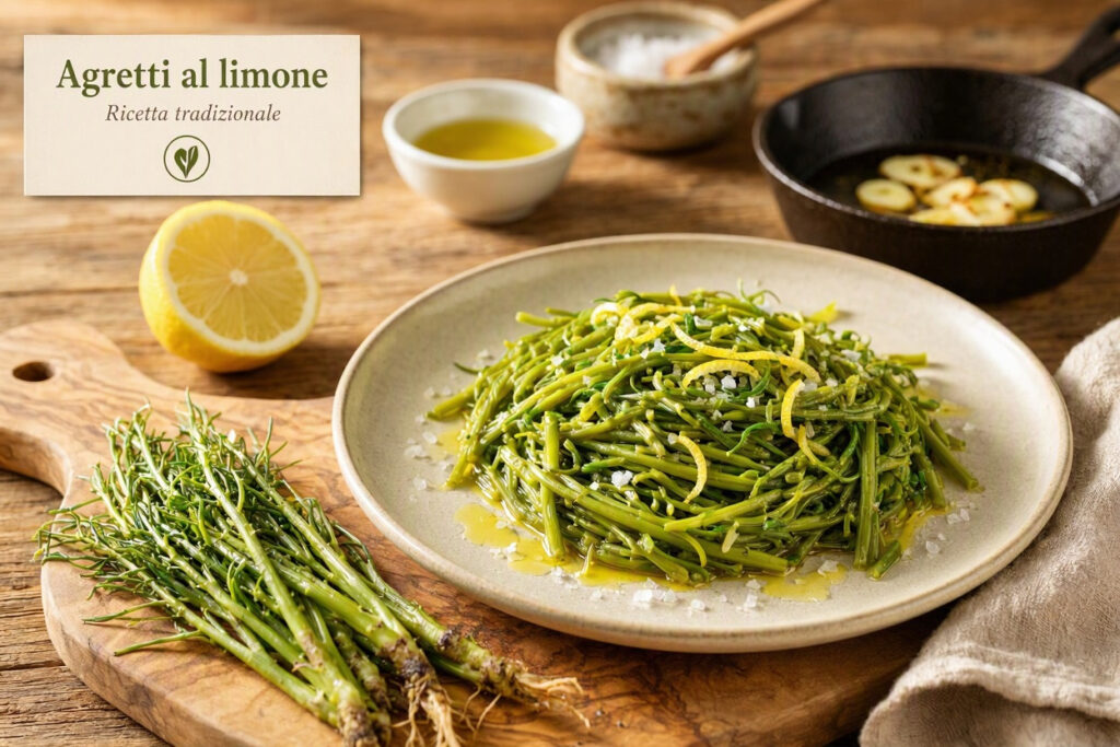 Agretti Ricetta