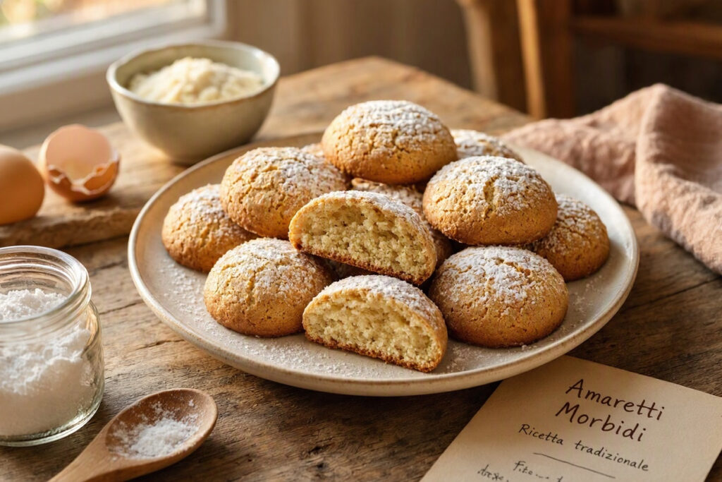 Amaretti Morbidi Ricetta