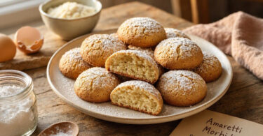 Amaretti Morbidi Ricetta