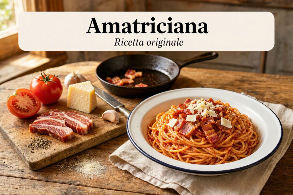 Amatriciana Ricetta Originale