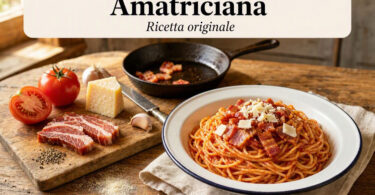 Amatriciana Ricetta Originale