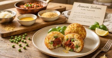 Arancini siciliani ricetta