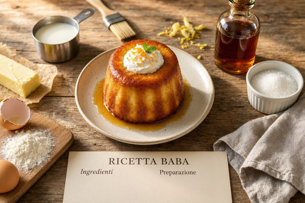 baba ricetta