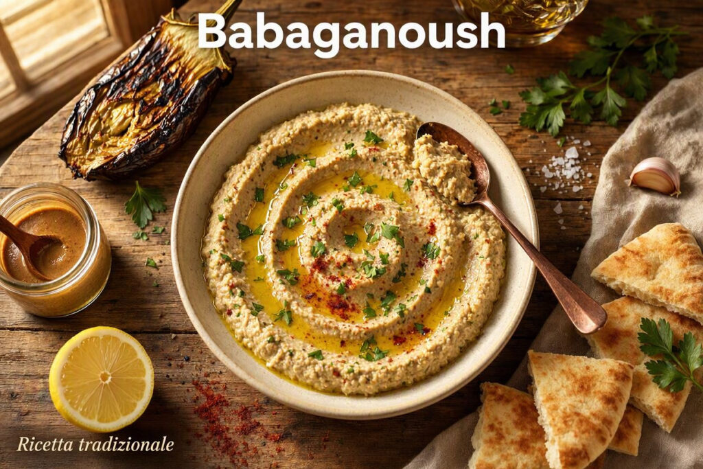 babaganoush ricetta