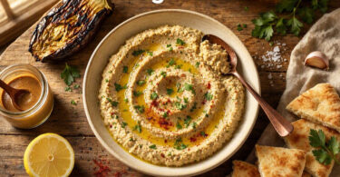 babaganoush ricetta