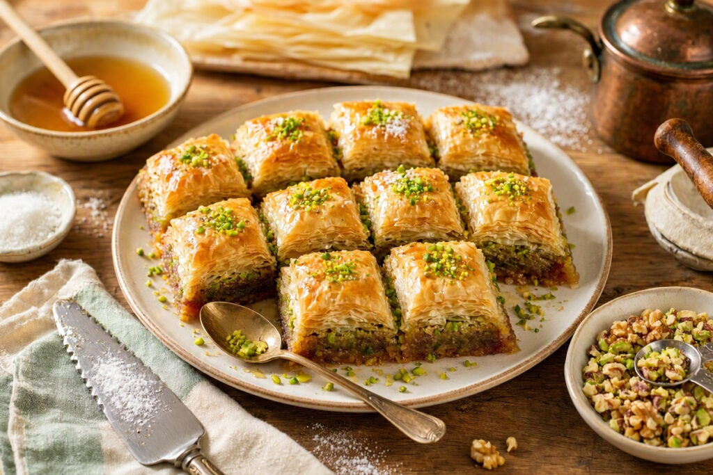 baklava ricetta