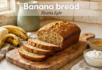 Banana Bread Ricetta Light