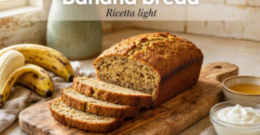 Banana Bread Ricetta Light