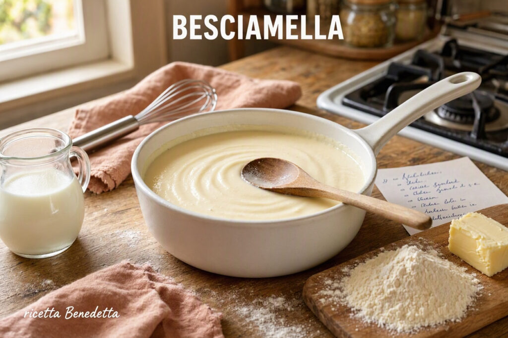 Besciamella Ricetta Benedetta