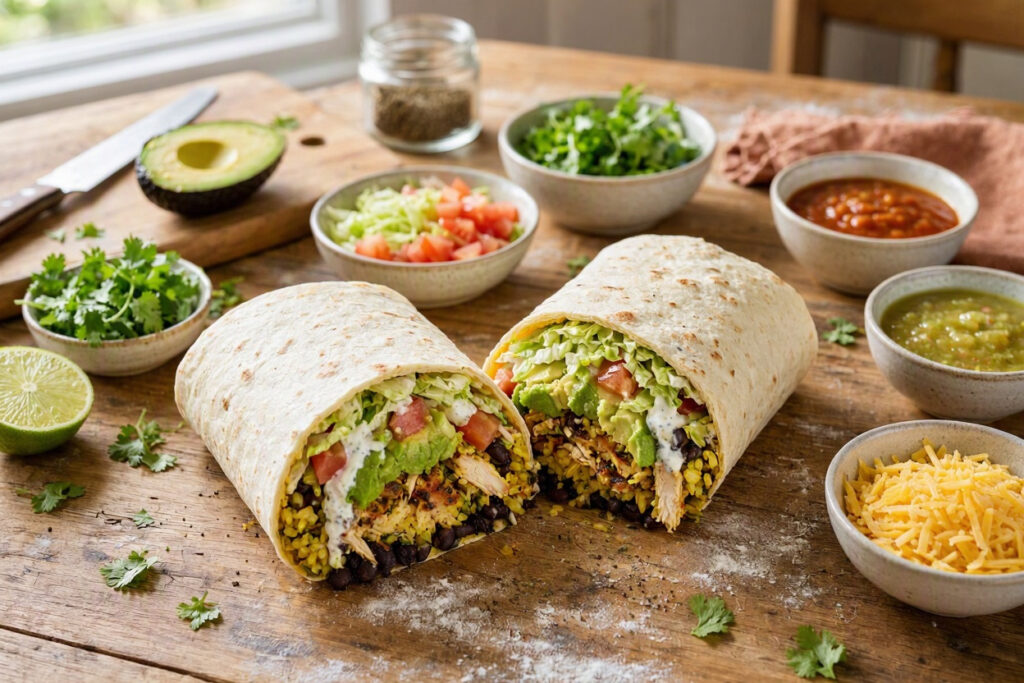 burritos ricetta