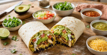 burritos ricetta