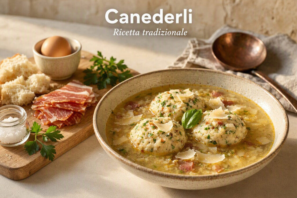 Canederli Ricetta Originale