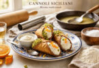 cannoli siciliani ricetta