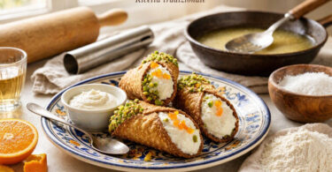 cannoli siciliani ricetta