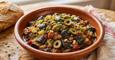 Caponata Siciliana Ricetta Originale