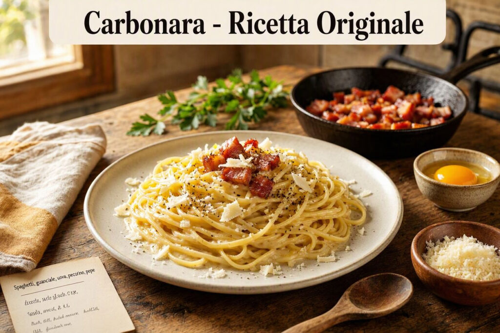 Carbonara Ricetta Originale