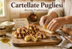 Cartellate pugliesi ricetta