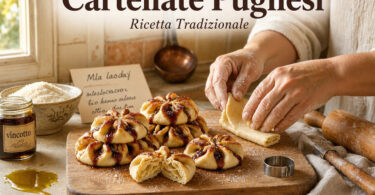 Cartellate pugliesi ricetta
